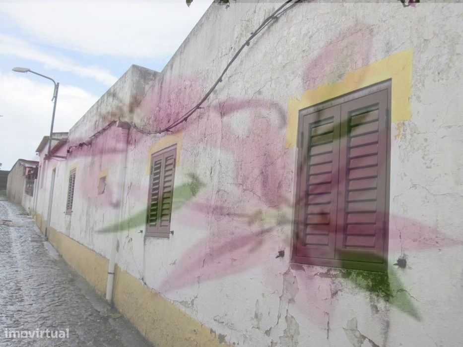Moradia de R/c- Com Logradouro e Anexos