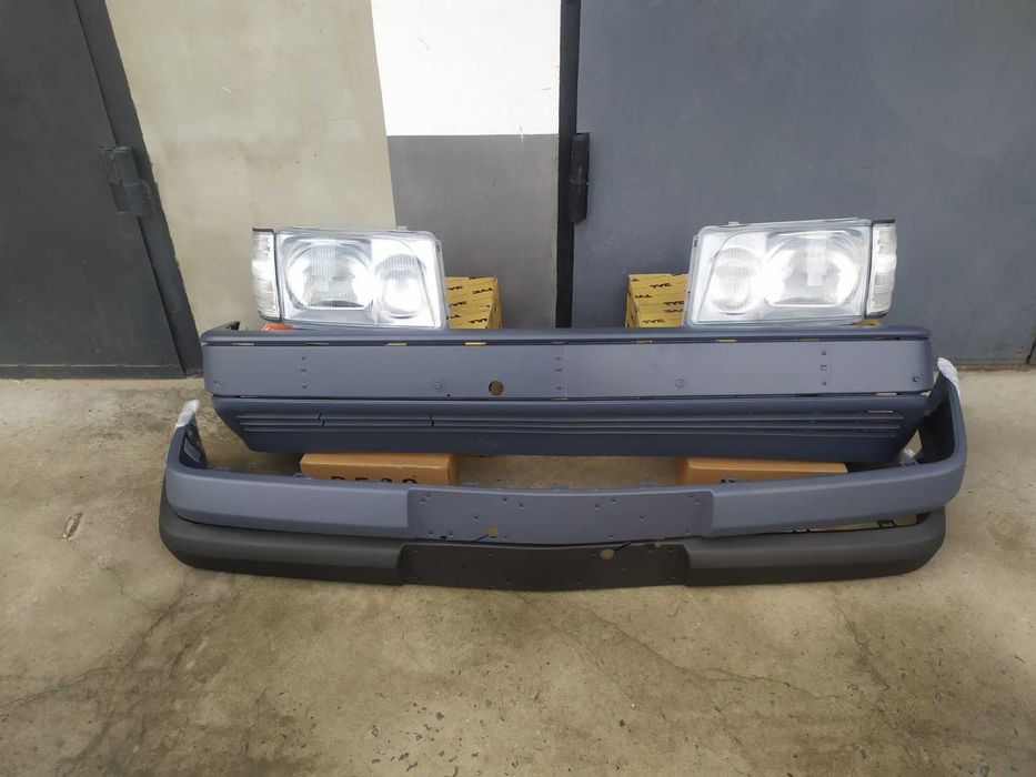 Бампер передній Mercedes E-Class w124 Мерседес 84-96 р рестайлінговий