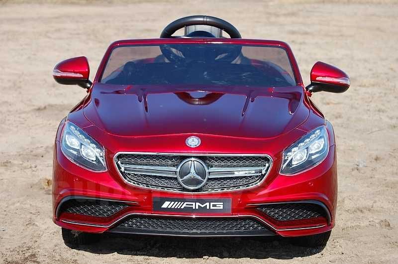 BAWIBUS.PL Auto samochód na akumulator Mercedes S63 autka dla dzieci