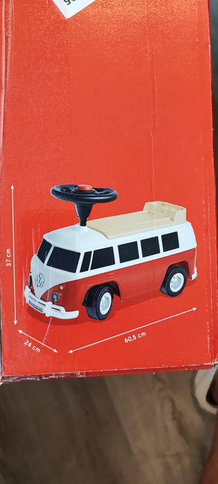 Baby VW T1 Red from BIG