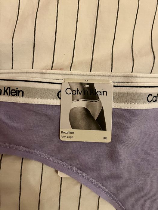 Cueca Calvin Klein brazilian