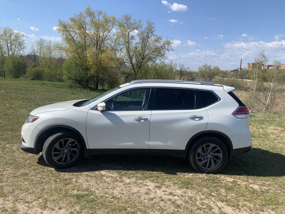 Nissan Rogue 2016