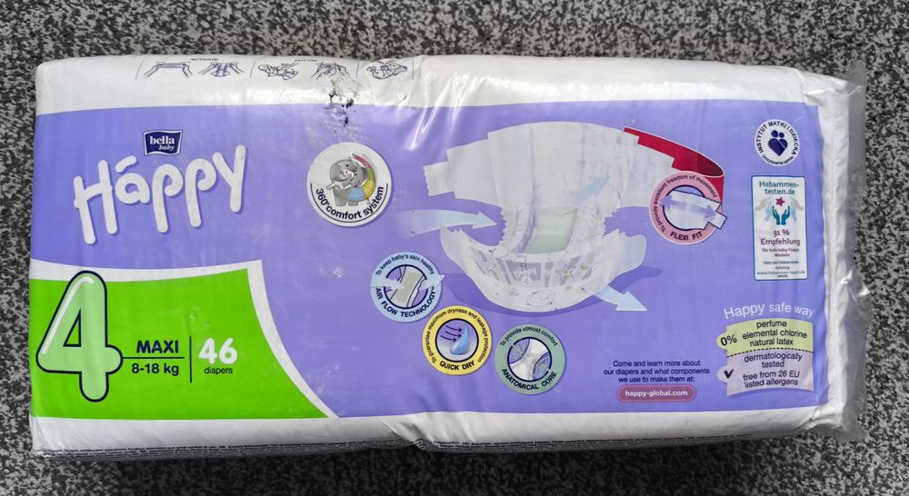 Pieluchy Bella Happy 4