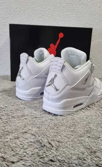 Jordan 4 Retro"White Cement" 42