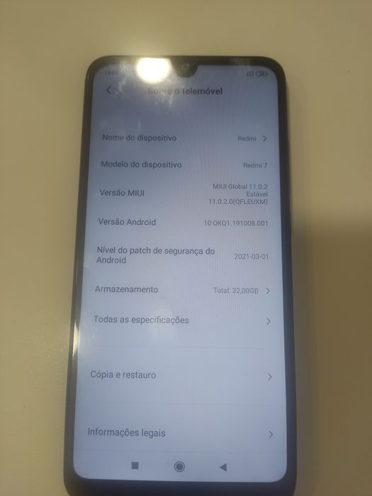 Xiaomi redmi 7 tlm