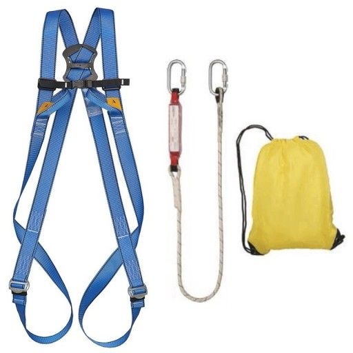 Zestaw asekuracyjny BASIC 3 ROZM M-XL