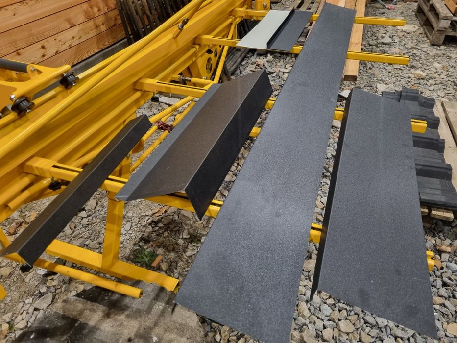 Zaginarka na wynajem, giętarka do blachy,  obróbki blacharskie