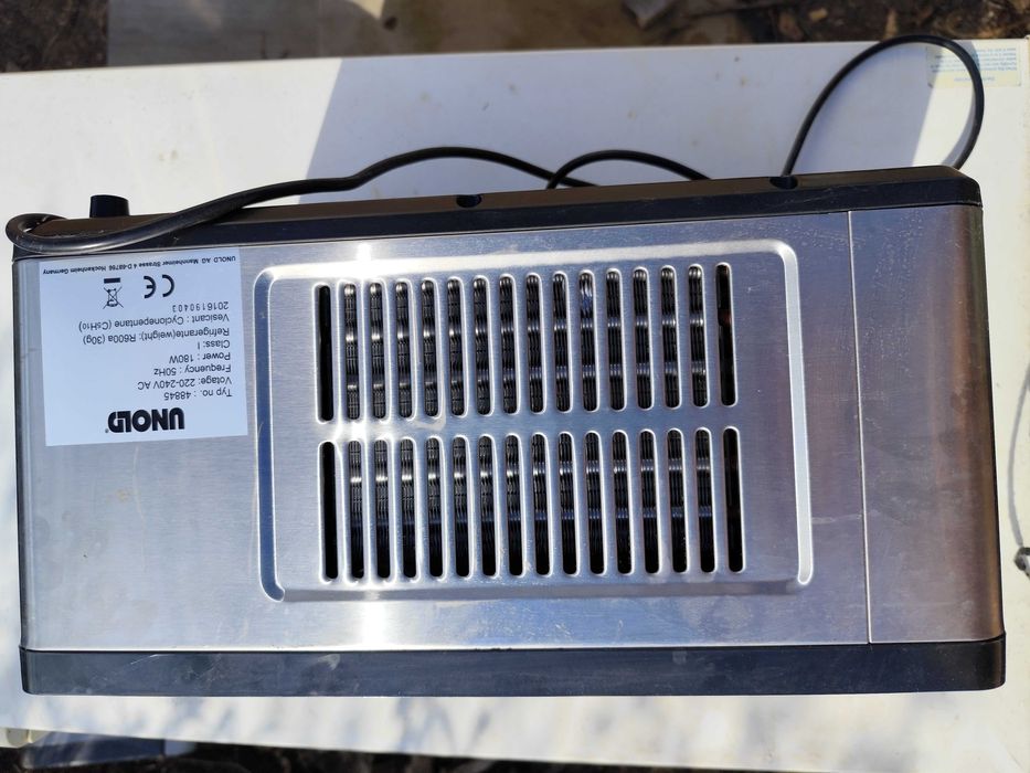 Unold Gusto 180W Máquina de Gelo