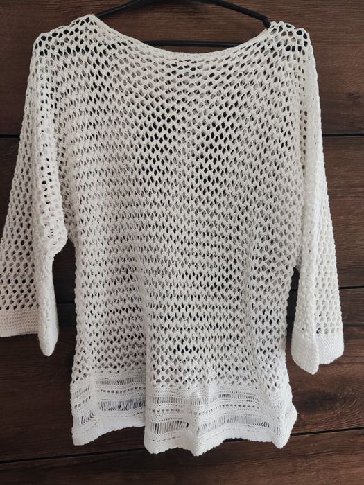 Bluza i bluzeczka siatka s damska