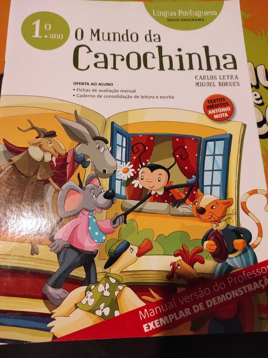 Língua portuguesa de 1°ano