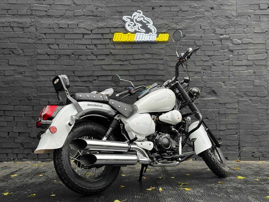 Новий Мотоцикл RIDER 250 RENEGADE