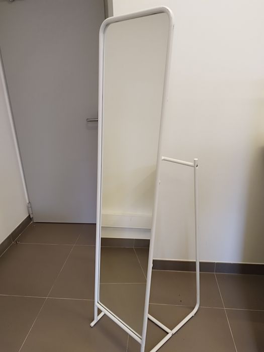 Espelho de pé 1,50m altura, usado