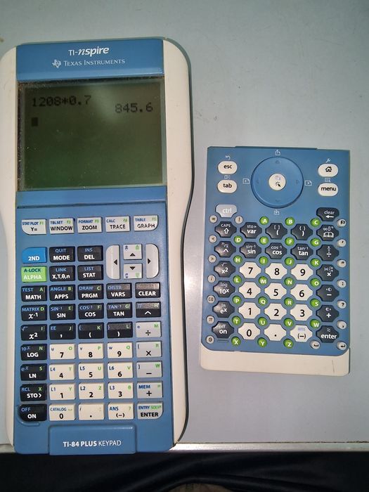 Calculadora TI nspire / TI-84 PLUS