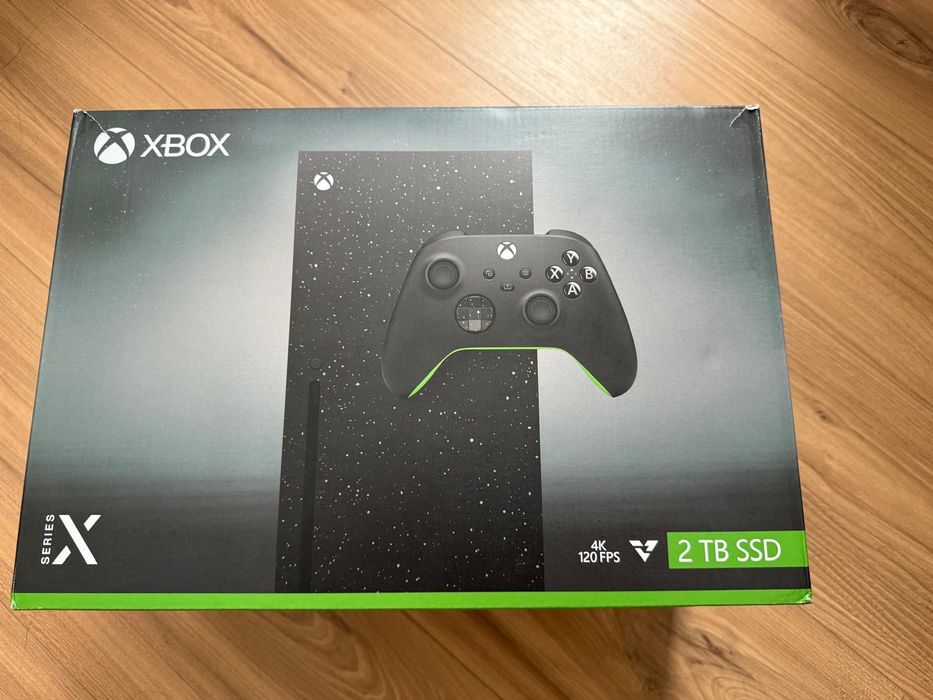 Xbox Series X – 2TB Galaxy Black Special Edition + GRA gratis !