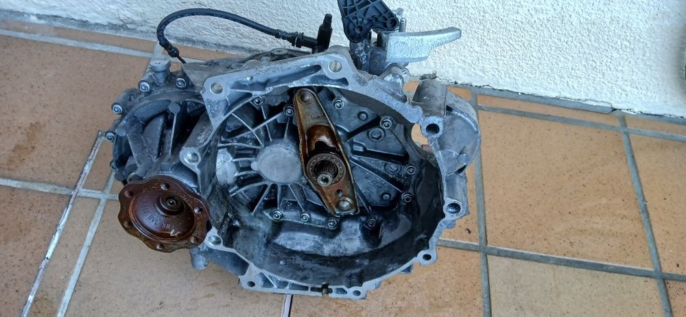 Caixa velocidades vw t-roc 1.0