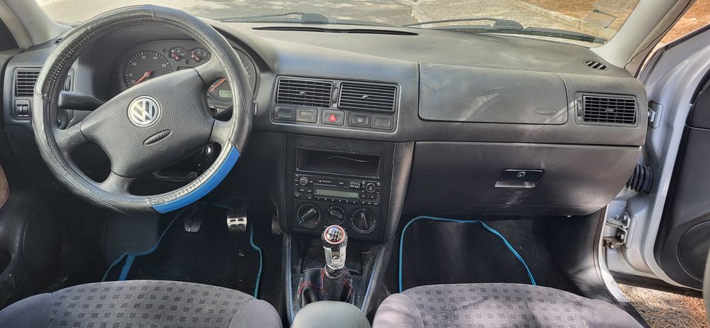 Vw golfo Iv 1.4 6 velocidas