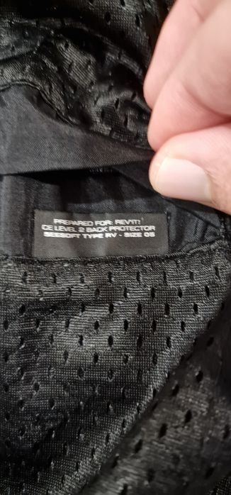 Casaco de Mota REV’IT! Eclipse – Excelente Estado