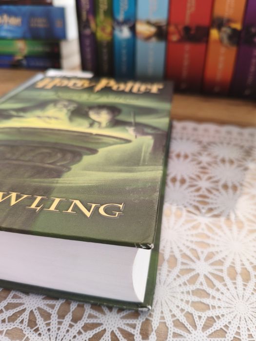 #953 Harry Potter i książe Półkrwi pierwsze wydanie