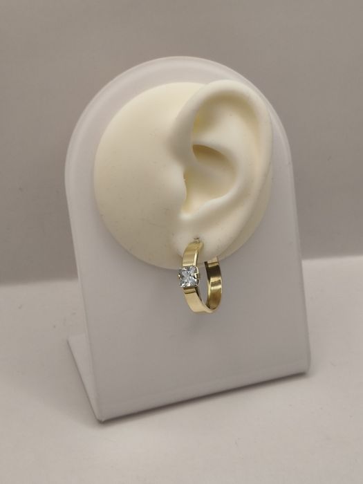 Złote Kolczyki Piękne Nowe Pr.585 Zapraszamy