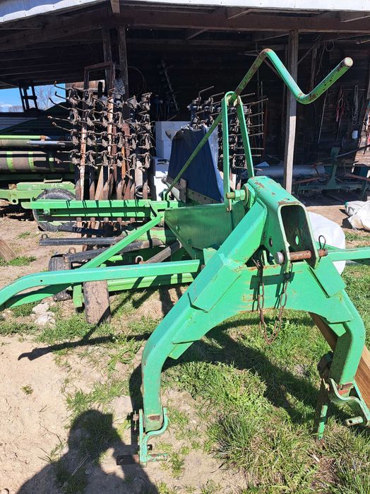Zgrabiarka deutz fahr 4.25