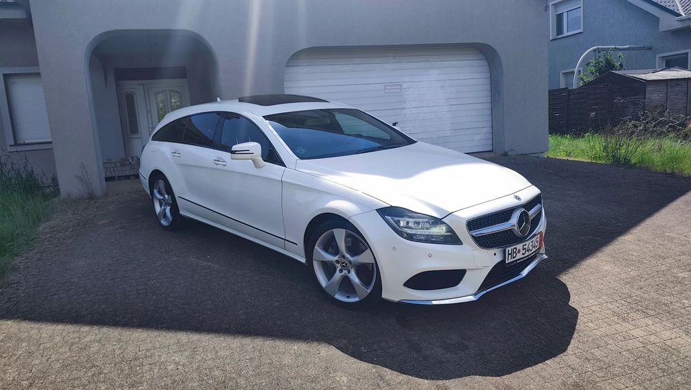 Mercedes-Benz Klasa CLS