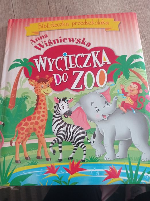 Trzy książeczki o wsi, lesie i zoo
