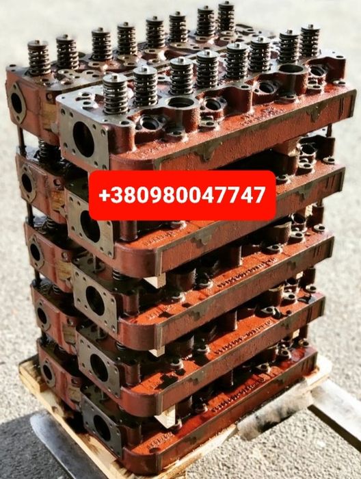 Запчасти Головка ГБЦ МТЗ ЮМЗ ЯМЗ СМД22 Д245 Д65 Д240 Д-144 СМД18 СМД23