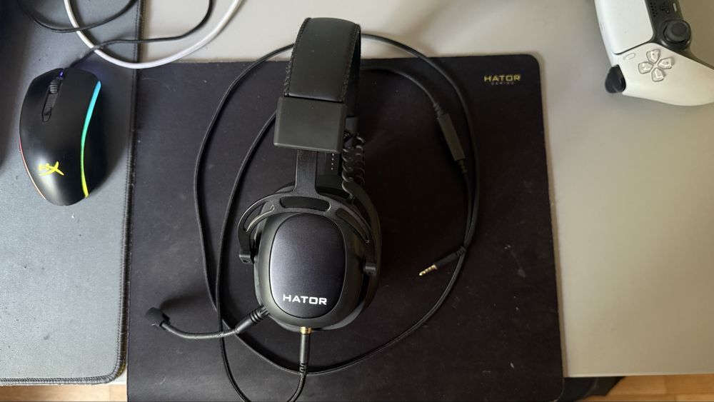 Продам наушники hator Hypergang EVO