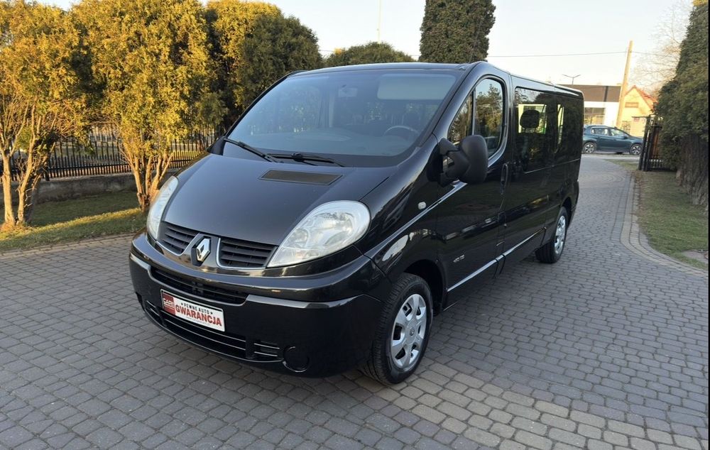 Renault Trafic Zarejestrowany  zamiana