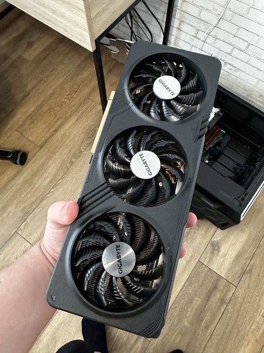Gigabyte PCI-Ex GeForce RTX 4060 Ti Gaming OC 8GB GDDR6
