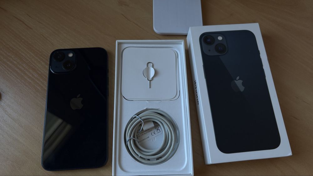 iPhone 13 128GB Midnight | 100% Oryginał | Komplet | FaceID