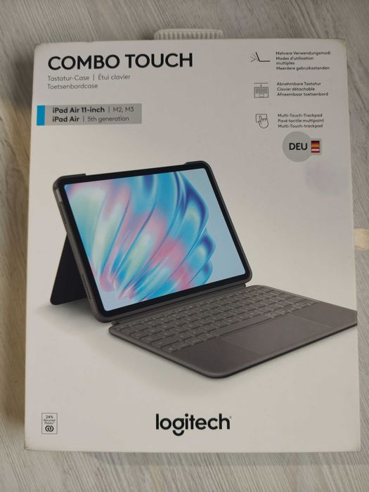 Logitech Combo Touch do iPad Air 11" (M2/M3) / iPad Air 5. gen.
