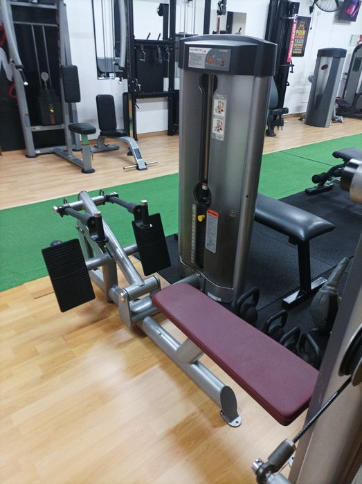 Máquinas de musculação Paramount ( Oito máquinas).