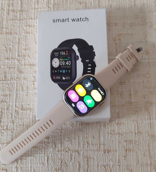 Смарт часы VitalityWatch 2.01 HD с искусственным интеллектом.