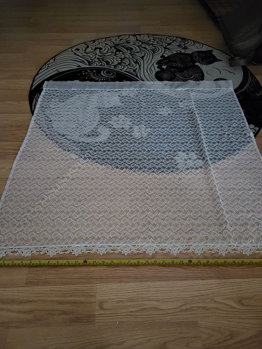 Firanka dl. 95 cm, szerokosc 95