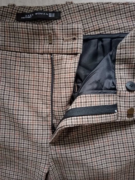 Spodnie Zara eleganckie rozmiar 38