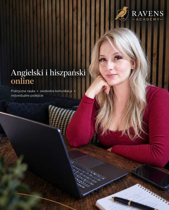 Angielski i hiszpański online | Matura, konwersacje, korepetycje