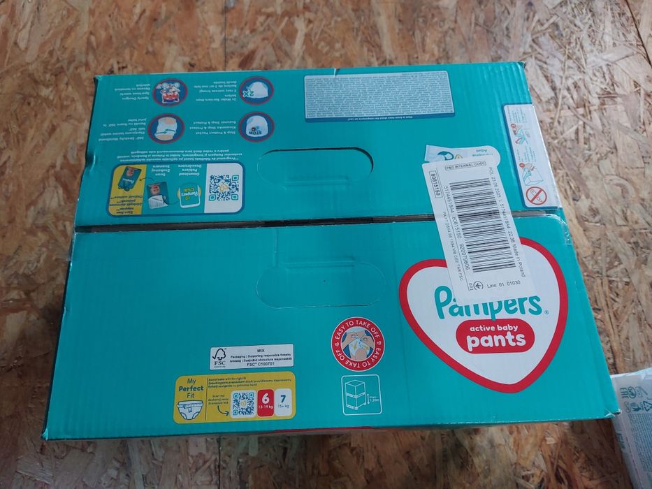 Pampers active baby pants 84