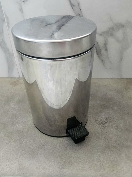 BRABANTIA Balde do lixo WC INOX 3L