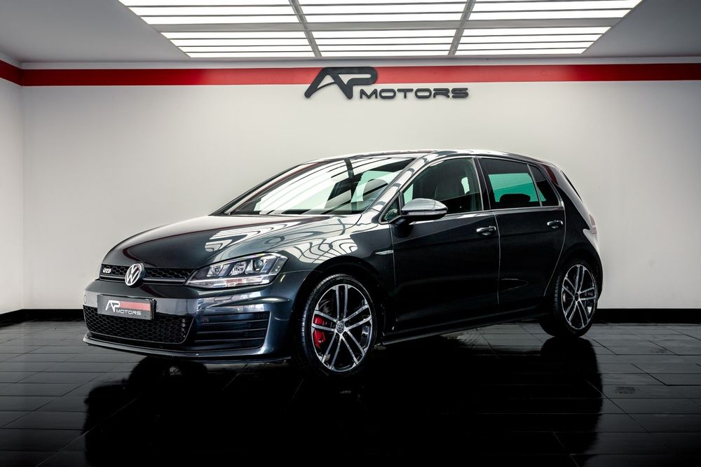VW Golf 2.0 TDI GTD DSG