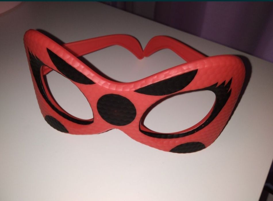 Óculos Lady Bug Fatos Carnaval