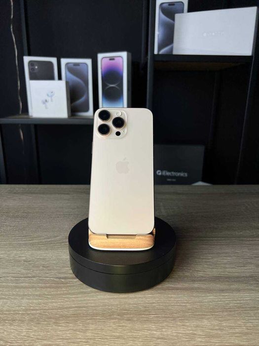 iPhone 16 Pro Max 256 gb з гарантією та подарунок — AirPods Pro 2