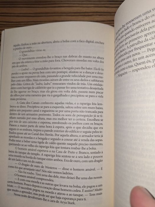 Livro George RR Martin - Os reinos do Caos (Livro Dez)