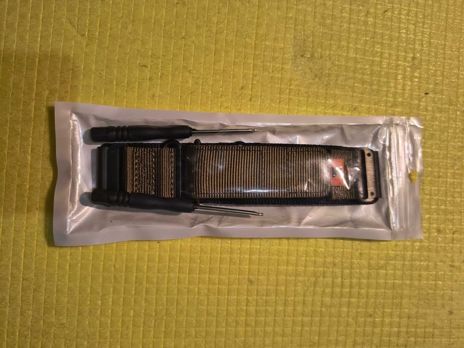 Нейлоновый (спортивный/тактический) ремешок для часов Garmin 26 mm