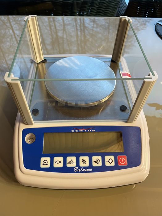 Лабораторные весы Certus Balance CBA-600-0.01