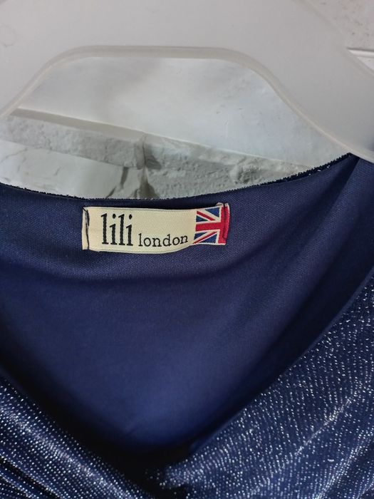 Elegancka sukienka lili london roz 32/34  XXS/XS