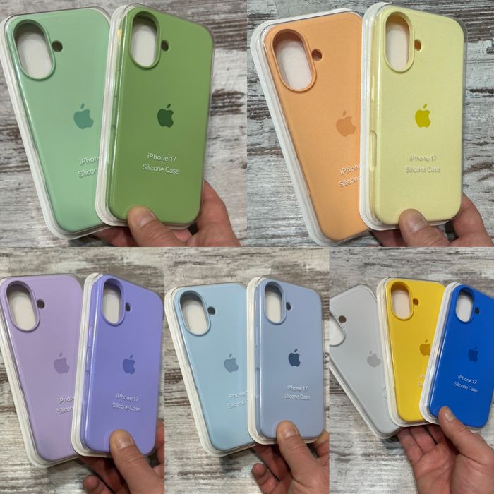Iphone 17 чехол силиконовый чехол для айфон 17 silicon case soft touch микрофибра чехлы для 17 айфона силикон кейс софт тач чехлы iphone 17