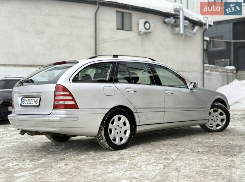 Mercedes-benz W203 C 180 Kompressor РЕСТАИЛІНГ
