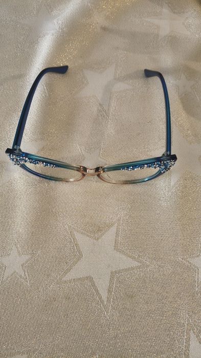 Okulary damskie ozdobne