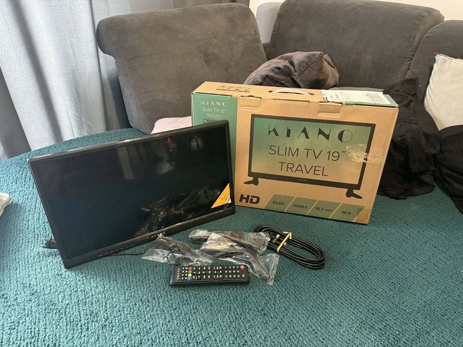 TV KIANO SLIM TV 19” TRAVEL – tv do celi